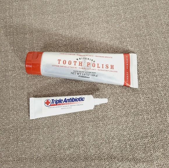 Other Melaleuca Cinnamon Tooth Polish Triple Antibiotic Ointment